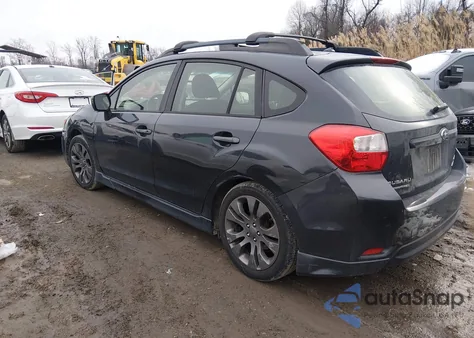 2013 Subaru Impreza 2.0I Sport Premium z USA, uszkodzony, nr VIN JF1GPAL66D2848643